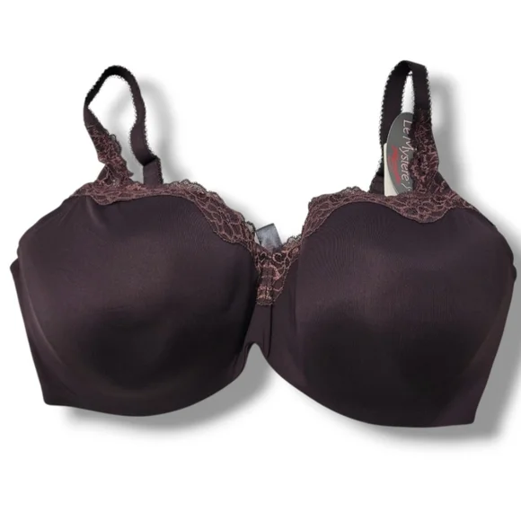 New Le Mystere Bra Size 44 G - Le Mystère Dream Tisha Lace Bra Full Coverage Bra - Picture 1 of 6